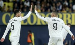 مبابي يقود ريال مدريد للفوز على مضيفه فياريال في الدوري الاسباني